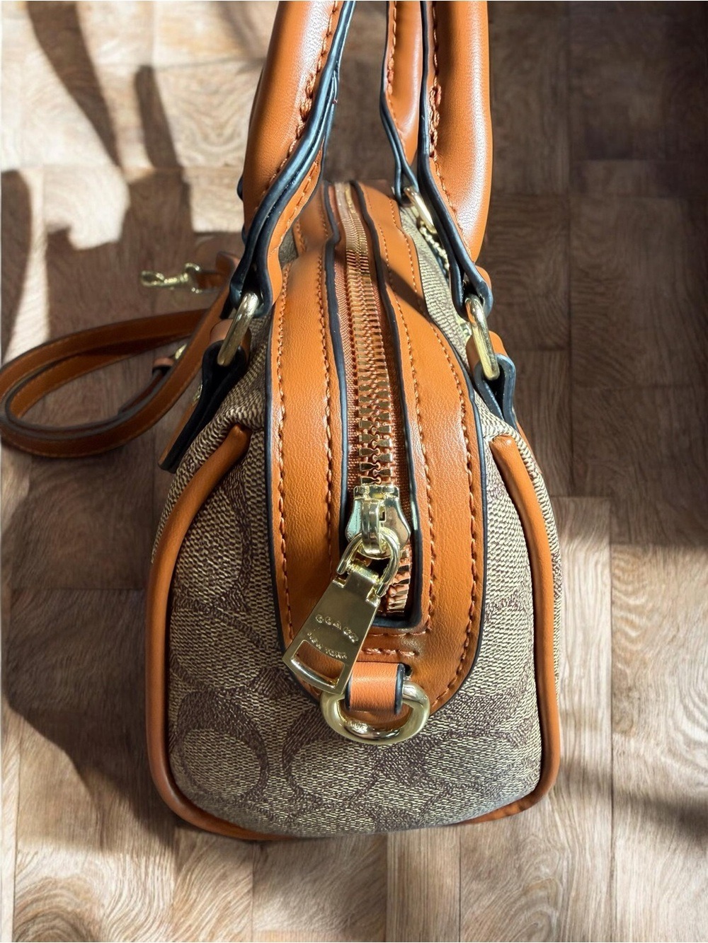 Coach Rowan Mini Satchel Crossbody bag - Picture 4 of 10